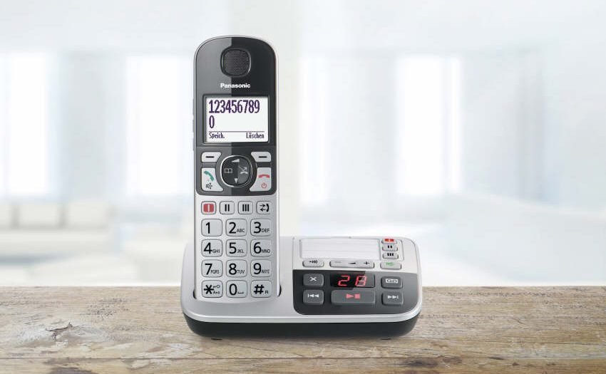 Panasonic Seniorentelefone KX-TGQ500