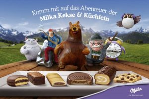 Das Abenteuer der Milka Keksdosen