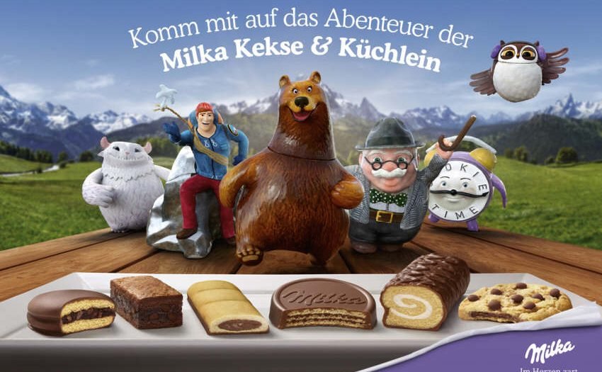 Das Abenteuer der Milka Keksdosen