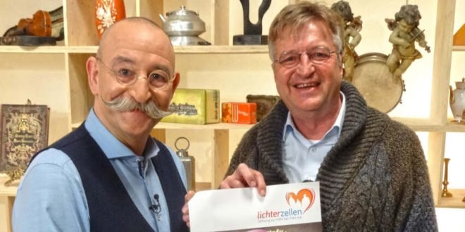 Horst Lichter - Botschafter der Stiftung lichterzellen