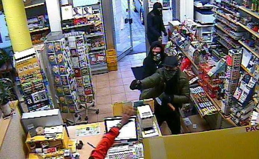 POL-NE Raub auf Kiosk - Polizei fahndet