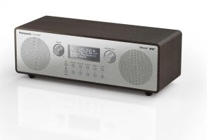 Panasonic Digitalradio im Retro-Stil