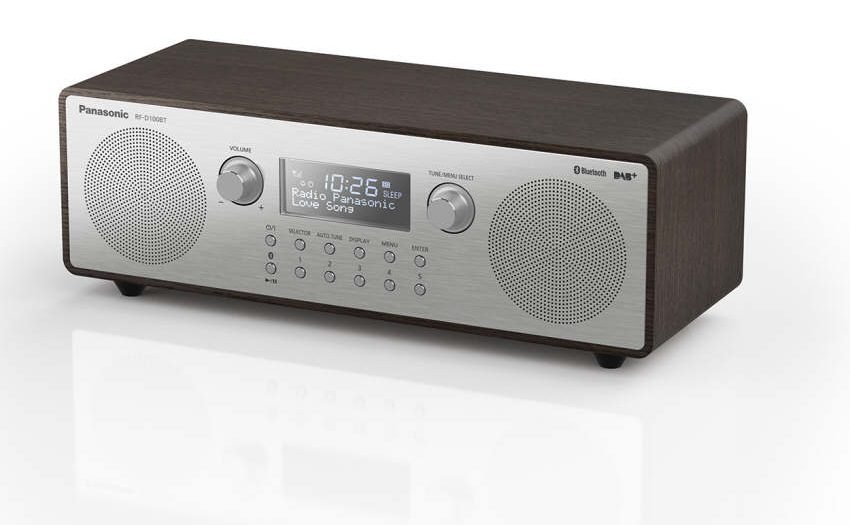 Panasonic Digitalradio im Retro-Stil