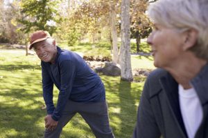 Parkinson - Aktivität hilft bei Bewegungsstörungen