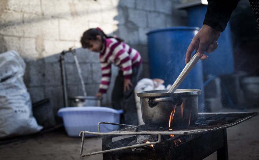 SOS-Kinderdörfer - Kinder im Gazastreifen traumatisiert