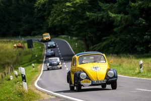 Oldtimer-Wandern im Norden Bayerns