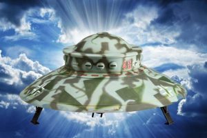 Revell - Nazi-Ufo fürs Kinderzimmer