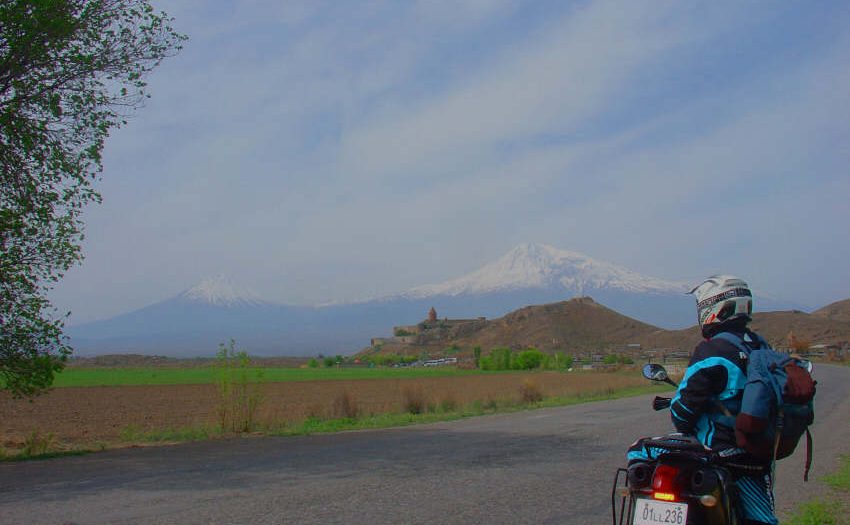 Armenien jetzt mit dem Motorrad erlebbar