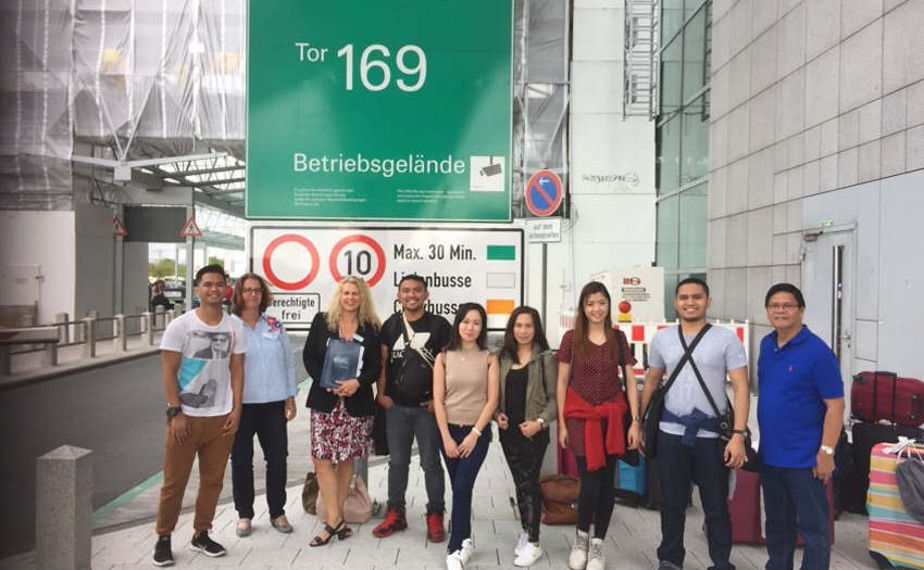 Erste Pflegekräfte von den Philippinen