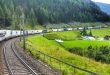 Ferienstart Umweltvergleich - die Bahn liegt vorn