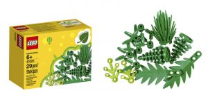 LEGO Elemente aus pflanzlichem Kunststoff