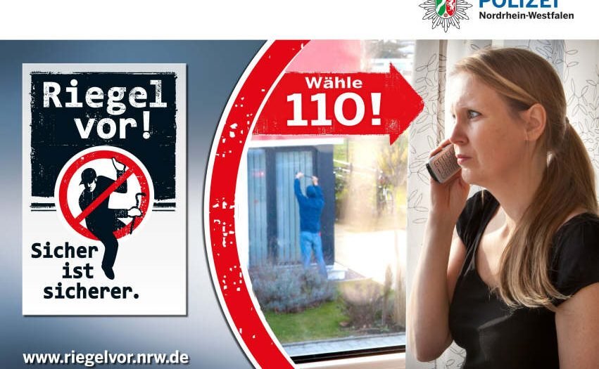 Polizei Neuss - Tatverdächtiger mit Kinnbart flüchtig