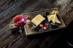 Verführerische Kombination mit Käse