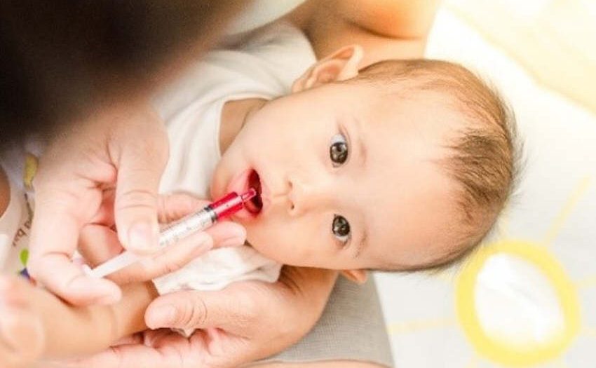 BPI-Ratgeber - Wie nimmt mein Baby die Medizin