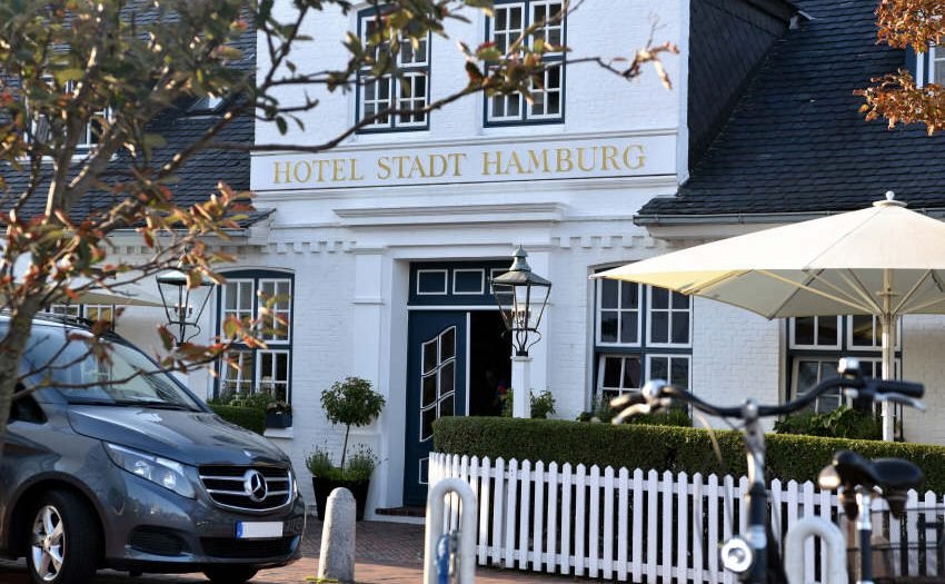 Hotel Stadt Hamburg auf Sylt