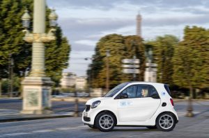 Pariser Autosalon - car2go Start Anfang 2019