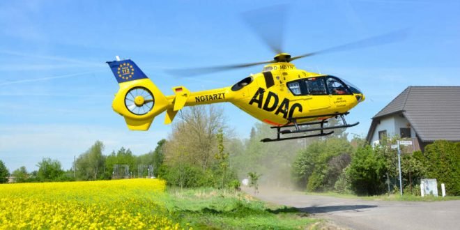 Wechsel bei der ADAC Luftrettung Sachsen