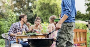 Indirektes Grillen