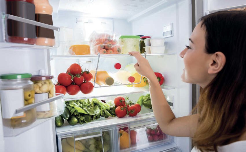 Keime im Kühlschrank - was hilft