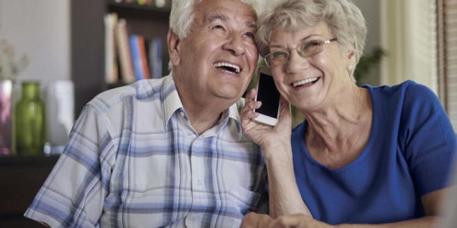Mobile Senioren - Dabei sein wenn Familie chattet