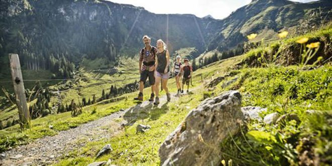 Wander Challenge Wochen in Saalbach