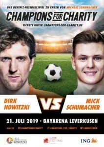 Dirk Nowitzki gegen Mick Schumacher