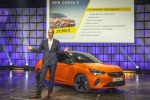 Neuer Opel Corsa-e startet ab 29.900 Euro