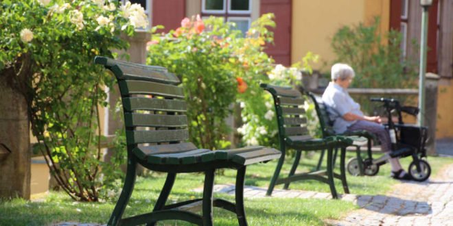 Rollatoren - Rollator mindert Sturzrisiko