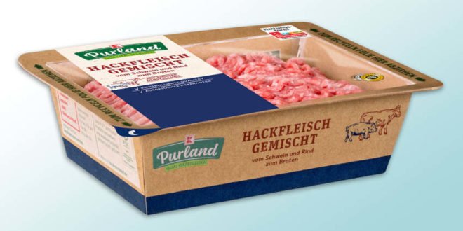 Kaufland neue Fleischverpackung Plastikreduktion