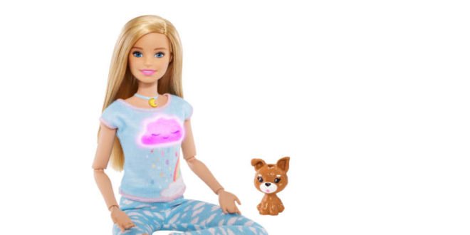 Mattel-Barbie® setzt auf den Wellness-Megatrend