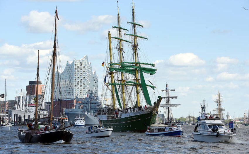 Hafengeburtstag Hamburg 2020 findet statt