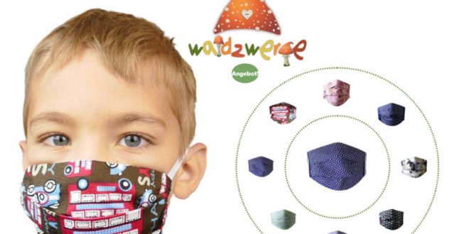 Waldzwerge - Gesichtsmaske - Schutzmasken