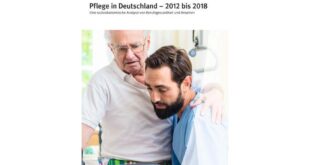 BGW Bericht Pflege in Deutschland - 2012 bis 2018