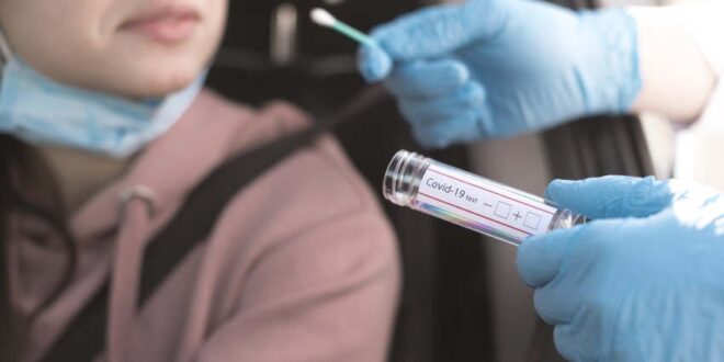 Corona-Tests - Buchungsplattform stark nachgefragt