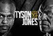 Mike Tyson gegen Roy Jones Jr. - der Showkampf