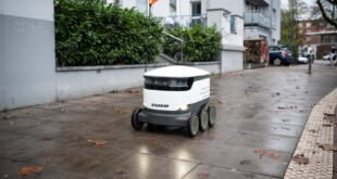 Corona-Tests per Lieferroboter an die Haustür