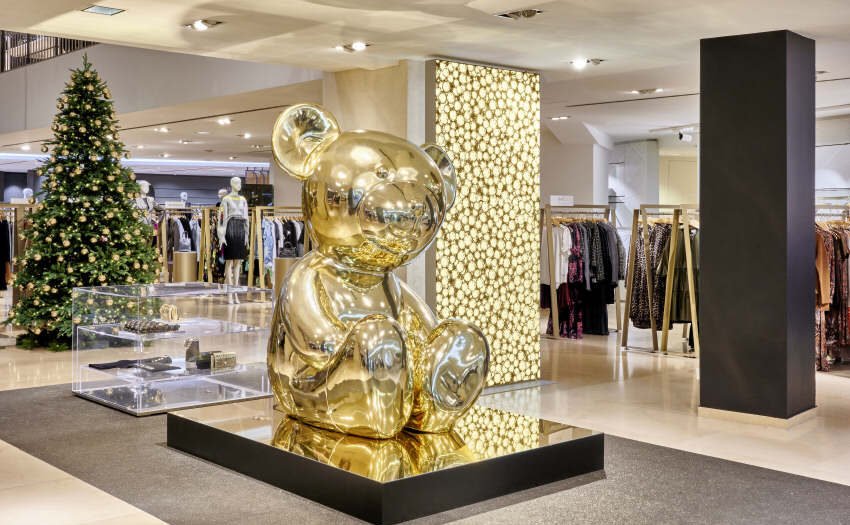 Weihnachtsshopping bei Breuninger