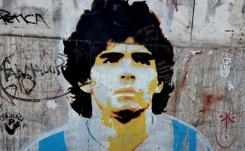Argentinien präsentiert die Maradona-Tour