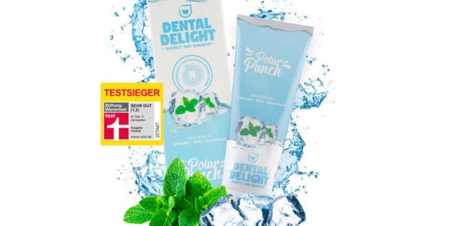 Dental Delight - Testsieger bei Stiftung Warentest