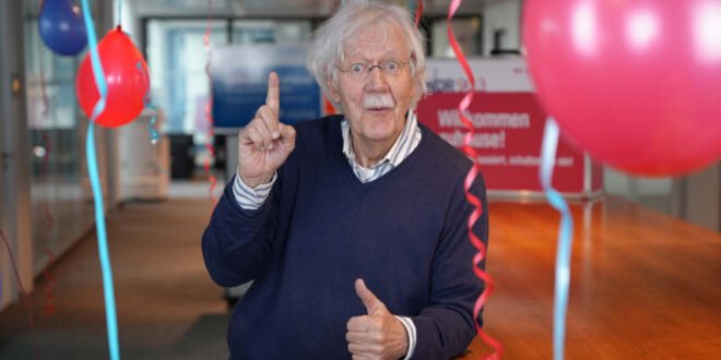 Carlo von Tiedemann 50 Jahre beim NDR
