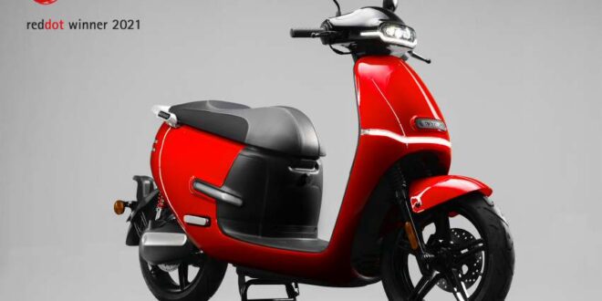 HORWIN EK3 - Gewinner des Red Dot Design