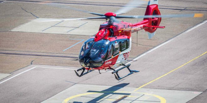 Weltweit erste H145 Retrofit - als Christoph 11