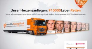 ratiopharm & Johanniter - 4 Monate #10000LebenRetten