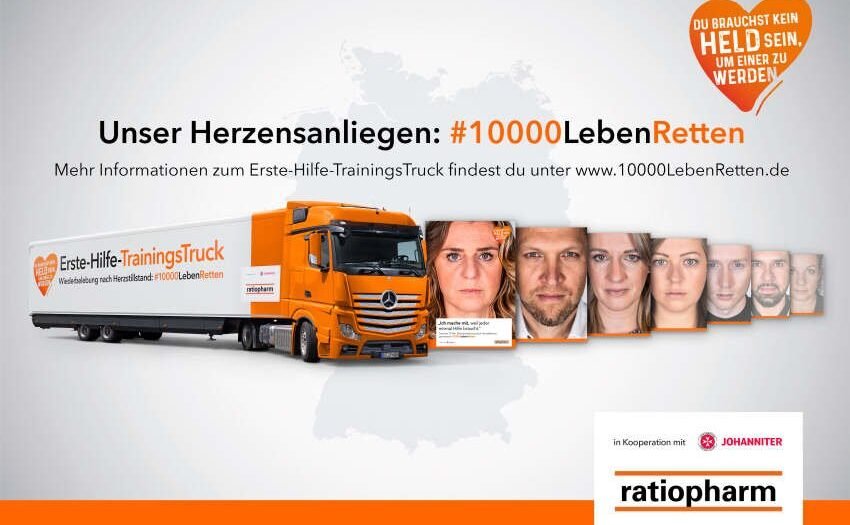 ratiopharm & Johanniter - 4 Monate #10000LebenRetten