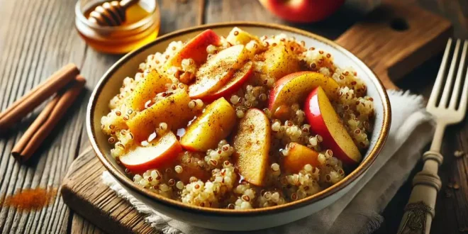 apfel zimt quinoa1