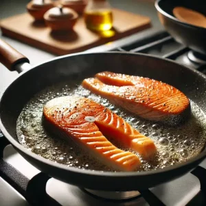 lachs anbraten 1