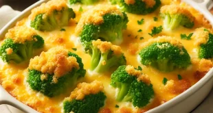 brokkoli käse auflauf perfekt für senioren
