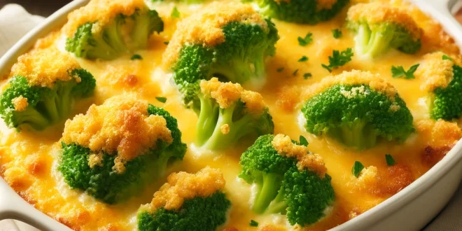 brokkoli käse auflauf perfekt für senioren